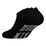 No Party No Show Move Socks 3 Pack - grey