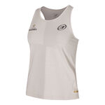 Bullpadel Kleding Bullpadel Adres Tanktop Dames - grijs, 