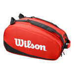 Wilson Wilson Tour Tour Red Padel ballentas - rood