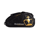 Black Crown Black Crown Ultimate Pro 2.0 Padel Ballentas-Zwart,Goud