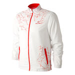 BIDI BADU Kleding BIDI BADU  ÖTV Teku Tech Trainingsjack -wit,rood