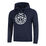 Crew Logo Hoody - dark blue
