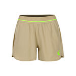 Quiet Please Kleding Quiet Please Wild Match 2in1 Shorts Dames-Beige,Neongroen