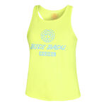 BIDI BADU Kleding BIDI BADU Beach Spirit Chill Tanktop Dames-Neongeel
