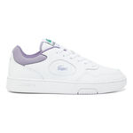 Lacoste Schoenen Lacoste Lineset Vrijtijdsschoen Dames-Wit,Paars