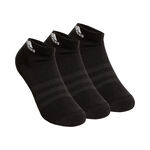 adidas Kleding adidas Crew Sportswear Ankle Sportsokken Verpakking 3 Stuks-Zwart,Wit