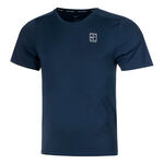 Nike Kleding Nike Court Dri-Fit Advantage T-shirt Heren-Donkerblauw,Wit