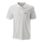 Wilson Kleding Wilson Bela Stripe II Polo Heren-Wit