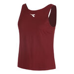 Diadora Kleding Diadora Icon Stratouno Tanktop Dames - berry, 