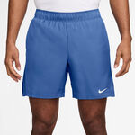Nike Kleding Nike Court Dri-Fit Victory 7in Shorts Heren-Blauw