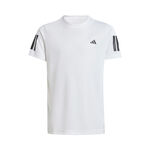 adidas Kleding adidas Club 3Stripes T-shirt Jongens-wit