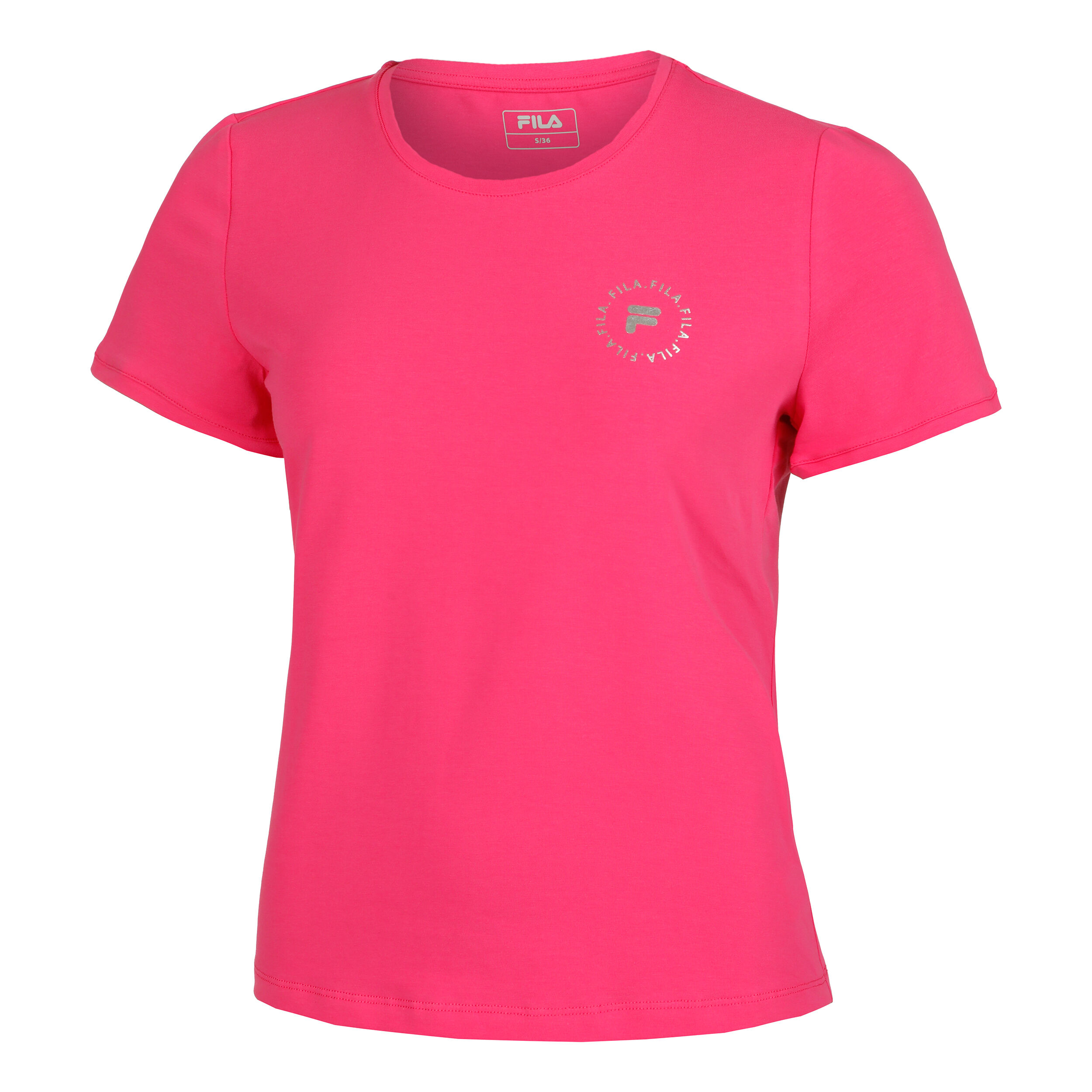 Fila shirt dames online zwart
