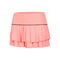 Pleat Tier Skirt with piping
