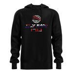 BIDI BADU Kleding BIDI BADU Good Vibes Logo Sweater Met Capuchon Heren-Zwart