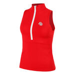 BB by Belen Berbel Kleding BB by Belen Berbel Monaco Tanktop Dames-Rood,Wit