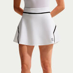 Nike Rok Nike Court Dri-Fit Advantage High Rise Rok Dames-wit