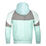 Jibba Tech Windbreaker - mint/ grey/ white