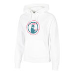 Quiet Please Kleding Quiet Please Create Sweater Met Capuchon Dames-Wit,Veelkleurig
