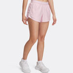 Under Armour Shorts Under Armour Tech Play Up Short Voor Tennisballen Dames-Pink