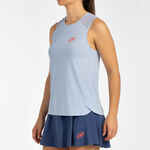 Bullpadel Kleding Bullpadel Conso Tanktop Dames-Lichtblauw