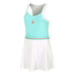 Quiet Please Kleding Quiet Please Wild Volley Jurk Dames-Turkoois,Wit