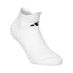 adidas Kleding adidas Low Tennissokken-Wit