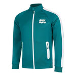 BIDI BADU Kleding BIDI BADU Spike Crew Trainingsjack Heren-Donkergroen