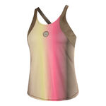 BIDI BADU Kleding BIDI BADU Spectrum Tanktop Dames-Bruin,Geel
