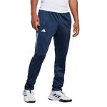adidas Kleding adidas 3-Stripes Knitted Trainingsbroek Heren - donkerblauw, 