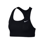 Nike Kleding Nike Dri-Fit Swoosh Sport-bh Dames - zwart, wit