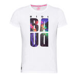 BIDI BADU Kleding BIDI BADU Demba Lifestyle T-shirt Heren-Wit,Veelkleurig