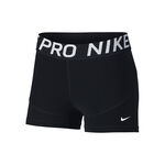 Nike Kleding Nike Dri-Fit Big Kids 3in Shorts Meisjes-zwart,wit