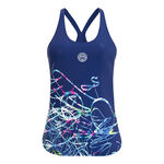BIDI BADU Kleding BIDI BADU Decoration Tanktop Dames-Donkerblauw