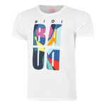 BIDI BADU Kleding BIDI BADU Twiggy Chill T-shirt Heren-Wit