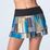 Stripe It Up Pleated Skirt