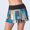 Stripe It Up Pleated Skirt