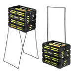 Tourna Trainingsbenodigdheden Tourna Ballenmand-Zwart