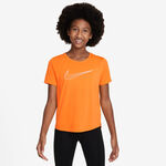 Nike Kleding Nike Dri-Fit One GX T-shirt Meisjes - oranje, 