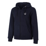 Quiet Please Kleding Quiet Please Essential Zip Sportjas Dames - donkerblauw, 