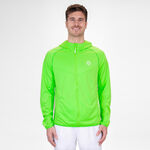 BIDI BADU Kleding BIDI BADU Crew Hood Sportjas Heren-Neongroen