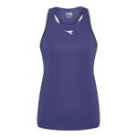 Diadora Kleding Diadora Icon Tanktop Dames-Blauw