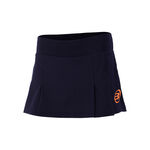 Bullpadel Kleding Bullpadel Rok Dames-Donkerblauw,Oranje