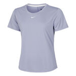 Nike Kleding Nike Dri-Fit One STD T-shirt Dames - mauve, 
