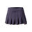 High-Low Pleated Skirt