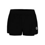 BIDI BADU Kleding BIDI BADU Crew 2in1 Shorts Dames-Zwart
