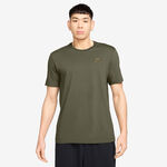 Nike Kleding Nike Sportswear Club T-shirt Heren-kaki
