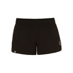 BIDI BADU Kleding BIDI BADU Nica Tech 2 In 1 Shorts Dames-Zwart,Zilver