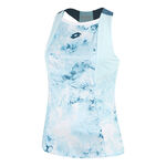 Lotto Kleding Lotto Tech IV D2 Tanktop Dames-Lichtblauw
