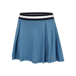 Nike Kleding Nike Dri-Fit Court Heritage Rok Dames - lichtblauw, 