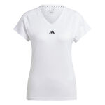adidas Kleding adidas Training Essentials Min T-shirt Dames-Wit